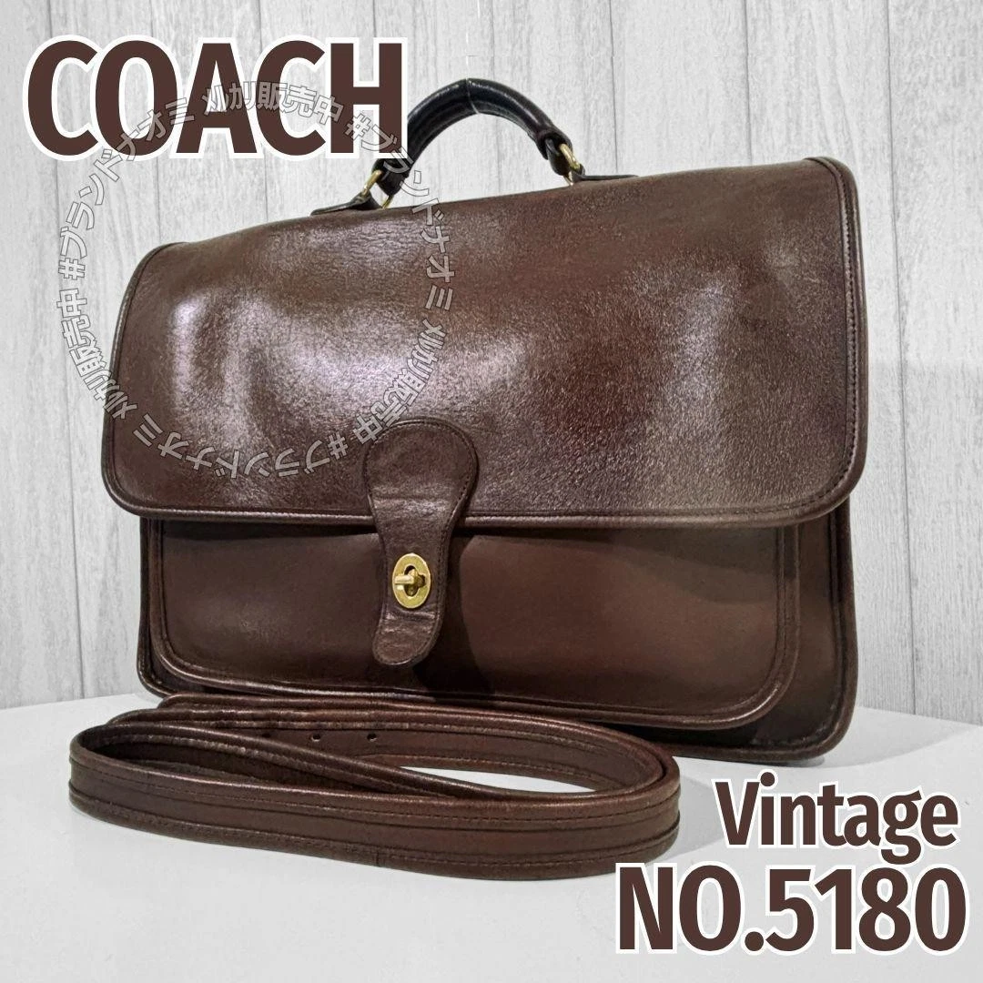 coach metropolitan briefcase products for sale | eBay