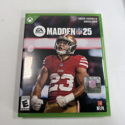 Madden Nfl 25 - Microsoft Xbox Series X| Xbox One Tested