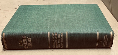 I.C.S. Reference Library, #173 Hydromechanics...Vintage, early 1900's