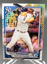 2024 Bowman Chrome -  Mojo Refractor #94 Jasson Dominguez (RC)