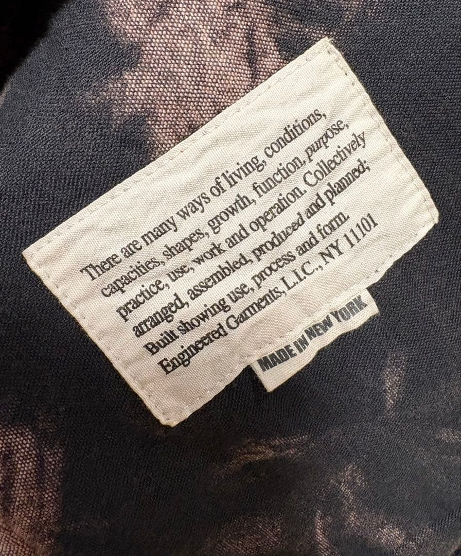 Engineered Garments Velor Pattern Tailored Jacket… - image 10