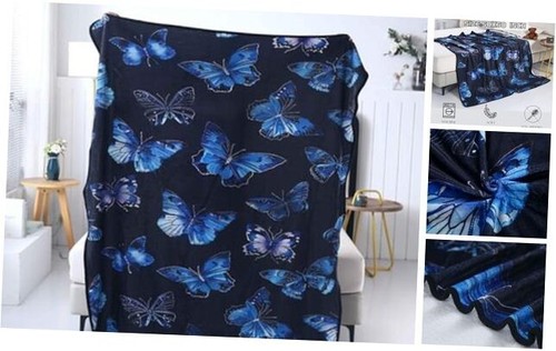 Throw Blanket,Blanket for Girls,Women, Boys and Toddler,7 50X60 inch Butterfly