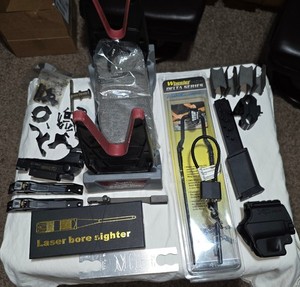 Weapon/Gun/Rifle accessories various parts and tools see photos