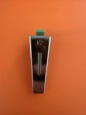 Simplicity Bias Tape Maker Machine Tip 1/2" Single Fold Bias Tip Fabric