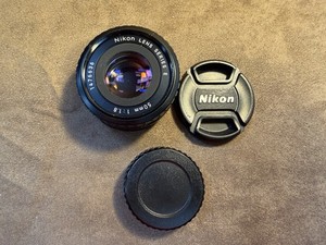Nikon 50mm E Series | eBay