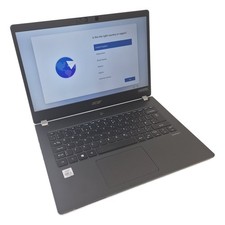 Acer TravelMate P614-51-G2, i5-10210U, 8GB DDR4, 256GB SSD,Win 11, 14" Laptop LB