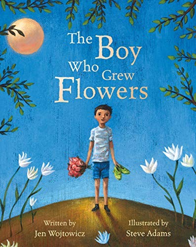 Boy Who Grew Flowers.by Wojtowicz  New 9781846867491 Fast Free Shipping**