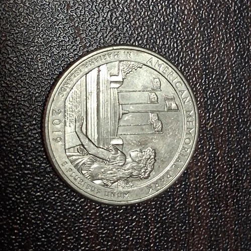 2019-W America the Beautiful 5 oz Silver — photo from another recent sale