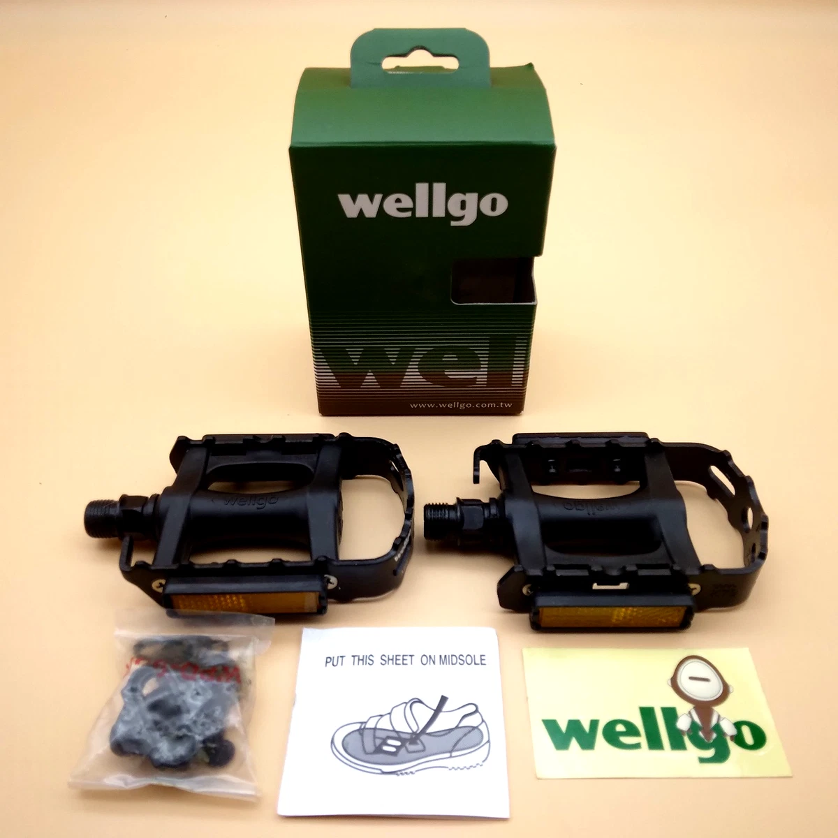 Wellgo Cleats for sale | eBay