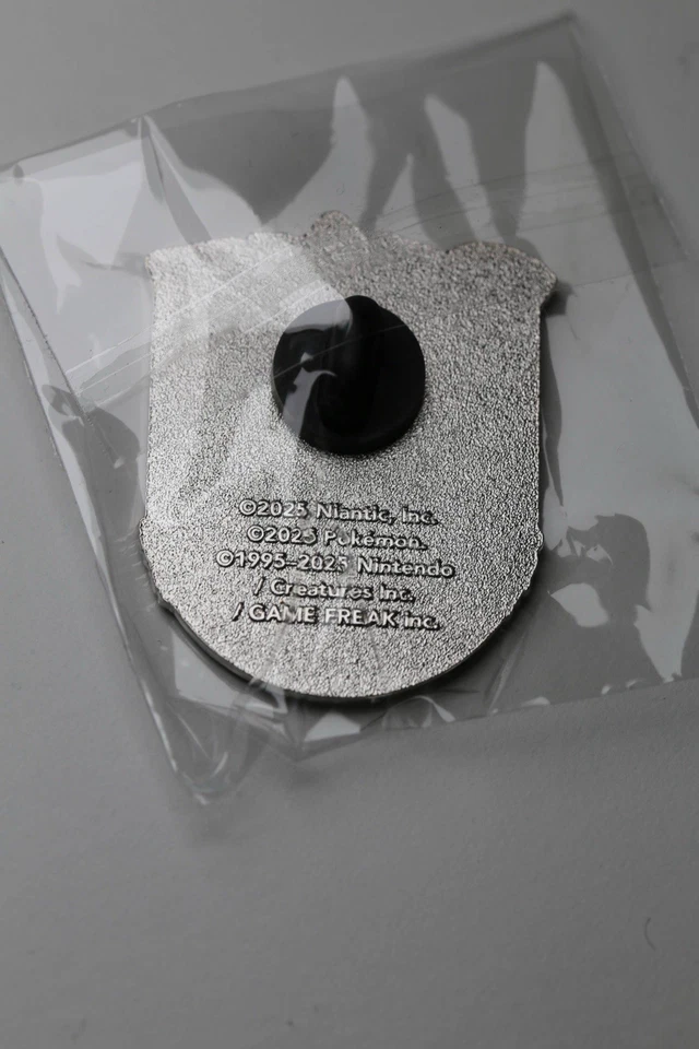 Pokémon GO Wild Area 2025 Limited Edition Exclusive Pin - Image 2 of 2