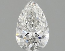 1.00 Ct PEAR Cut IGI Certified Lab Grown CVD Diamond F Color VVS1 Clarity STONE