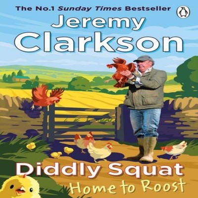 Diddly Squat Home to Roost Jeremy Clarkson Paperback TBS-Penguin
