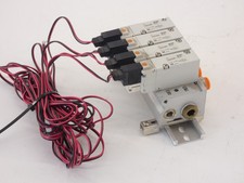 SMC A-474-0000177 Solenold Valve Base VQZ335-5LO