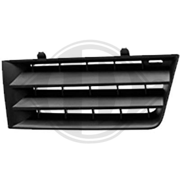 4464042 KüHlergitter Rechts FüR Renault Megane II (BM0/1_, CM0/1_)-image