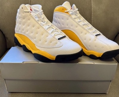 Nike Air Jordan 13 Retro  Del Sol  Yellow 414571-167 Size 14 1 3 4 11 12