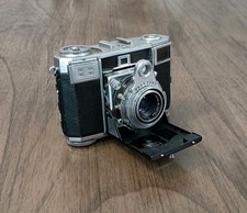 Vintage Zeiss Ikon Contessa 35 Rangefinder Camera - 45mm f/2.8 Tessar Lens