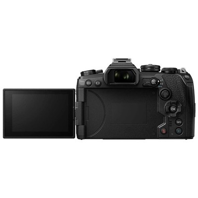 Olympus OM-D E-M1 Mark III 20.4MP Mirrorless Camera - Black (Body