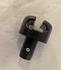 Genuine Plum trampoline Top cap for enclosure spare part black