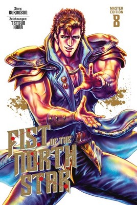 Buronson Fist of the North Star Master Edition 8