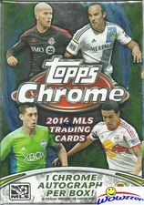 2014 Topps Chrome MLS autograph /10 Atomic Refractors Pick a card