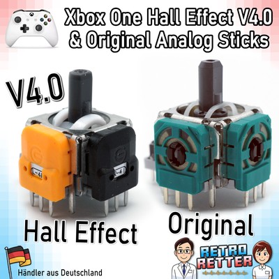 Xbox One Hall Effect V4 / Original Analog Sticks Controller Drift Fix Xbox One