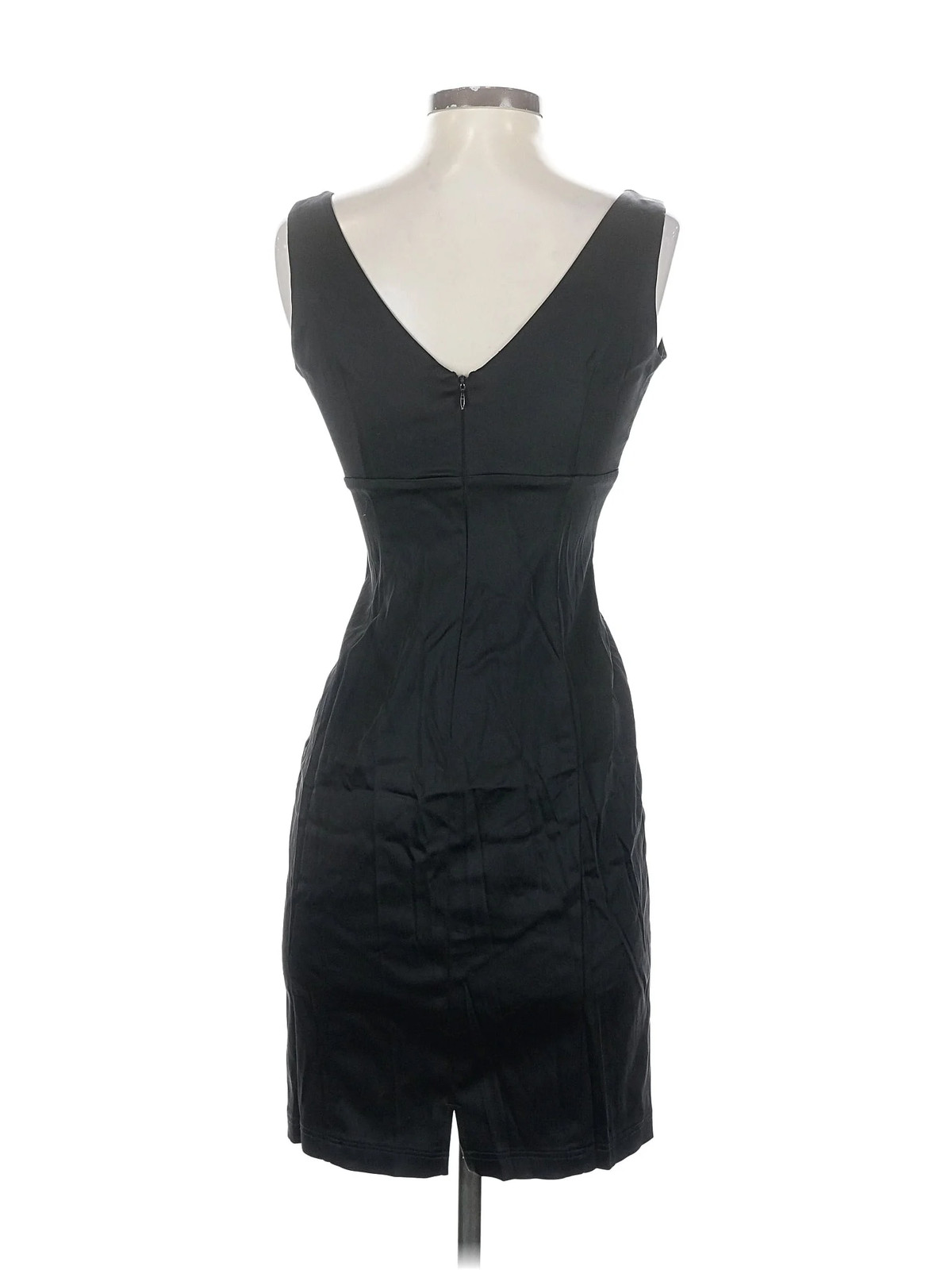 Calvin Klein Women Black Cocktail Dress 2 thumbnail 2