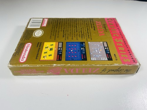 The Legend of Zelda -- NES Nintendo Original Authentic Box & Styrofoam Only - Picture 11 of 11