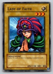 Lady of Faith MRD-119 Unlimited Common Metal Raiders