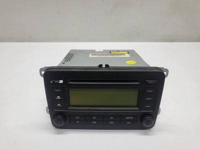 VW Golf 5 1K - Autoradio Radio CD Player 1K0035186G code fehlt (20) - Bild 1 von 4