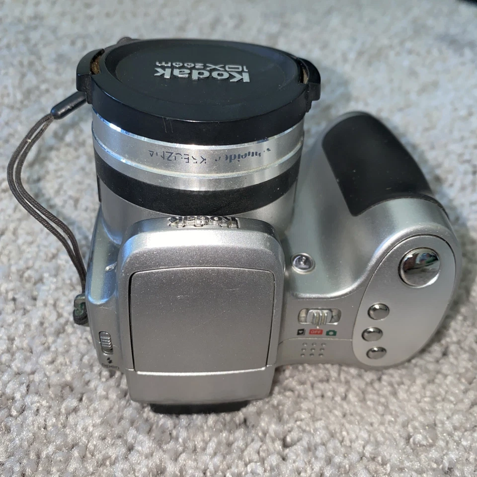 Kodak Easyshare Digital Camera NOT Working Z650 6.1MP with 10x Optical Zoom - Image 3 of 4