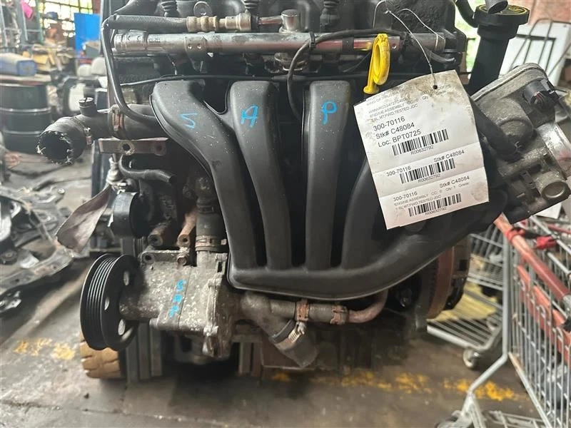 Engine 1.6L Convertible Fits 02-08 MINI COOPER 632792 - Image 3 of 4