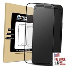 Matte Glass Screen Protector for iPhone 14 Pro 6.1-inch Anti-Glare  Anti