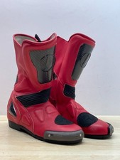 Stivali Superbike Stradale in Pelle Ducati Motor Boots Evolution Rossi TG. 44 9