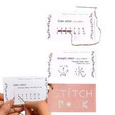 1 SET Mini Sewing Book Home Arts Crafts Sewin...