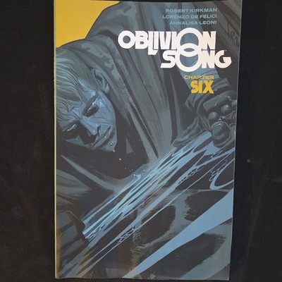 Image Comics Oblivion Song: Chapter Six TPB Kirkman Collects #31-36 Color