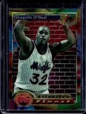 1993-94 Topps Finest Shaquille O'Neal #99 Magic