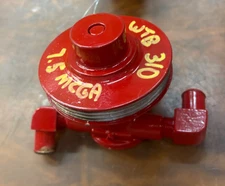 WESTERBEKE RAW WATER PUMP #55642 W/ PULLEY #46734 MOUNTING BRACKET NEW IMPELLER