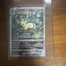 Leafeon VSTAR Crown Zenith Galarian Gallery Ultra Rare Holo Card #GG35/70 on eBay
