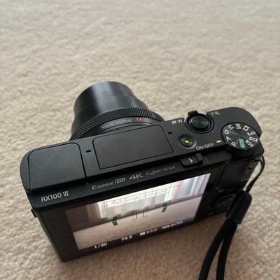 Sony RX100 VI DSC-RX100M6 Cyber-shot Compact Camera Body Only | eBay