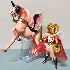 VINTAGE 1984 SWIFT WIND &SHE-RA PRINCESS OF POWER COMPLETE NICE