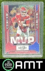 Patrick Mahomes II 2023 Panini Contenders Optic 2/13 MVP Red White Blue Chiefs
