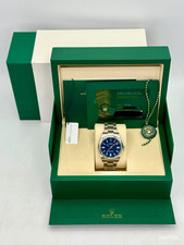 NEW 2026 Rolex Oyster Perpetual 41mm 134300 Med Blue Dial 9