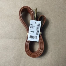 Plus Size Size 14/16  LEATHER belt Canadian Made NWT