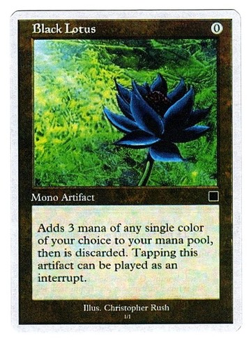 Imitation - Black Lotus - Mono Artifact