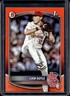 2025 Bowman Draft Liam Doyle Orange Border 1st Prospect #/25 Cardinals