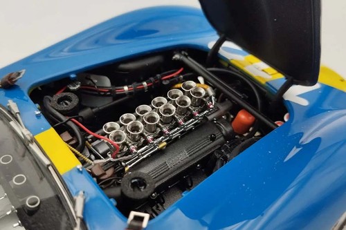 CMC Ferrari 250 GTO #112 - Norinder/Troiberg - Targa Florio 1964 1/18. M-252 - Picture 13 of 17