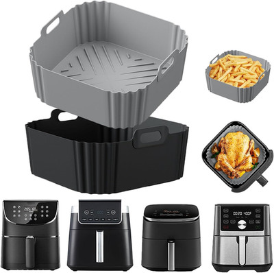 Silicone Air Fryer Liners for Ninja Air Fryer Pro XL AF141 AF142 AF181