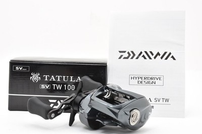 Daiwa 25 TATULA SV TW 100 Right Baitcasting Reel  Mint From Japan #2964