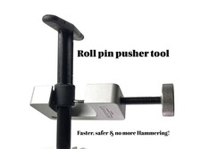 Roll Pin Pusher Remover Tool - Faster, safer and No More Hammering!