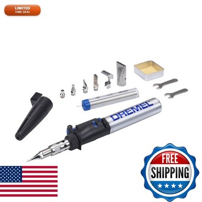 Dremel VersaTip Precision Butane Torch Cordless Soldering Iron 2000-7